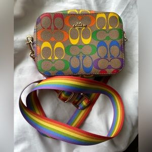 Coach Pride Camera bag